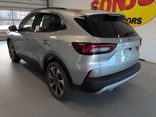 Silver 2023 Ford Escape Platinum