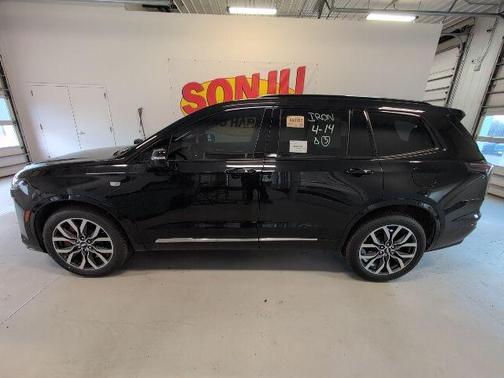 Stellar Black Metallic 2024 Cadillac XT6 Sport AWD