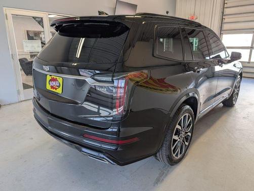 Stellar Black Metallic 2024 Cadillac XT6 Sport AWD