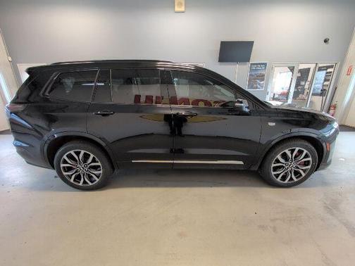 Stellar Black Metallic 2024 Cadillac XT6 Sport AWD
