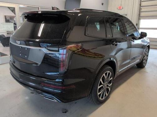 Stellar Black Metallic 2024 Cadillac XT6 Sport AWD