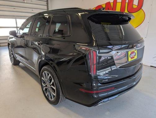 Stellar Black Metallic 2024 Cadillac XT6 Sport AWD
