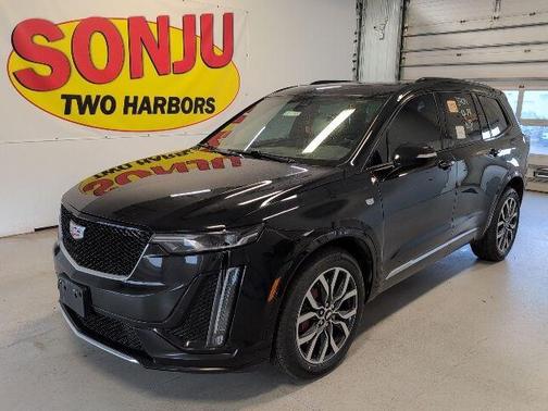 Stellar Black Metallic 2024 Cadillac XT6 Sport AWD