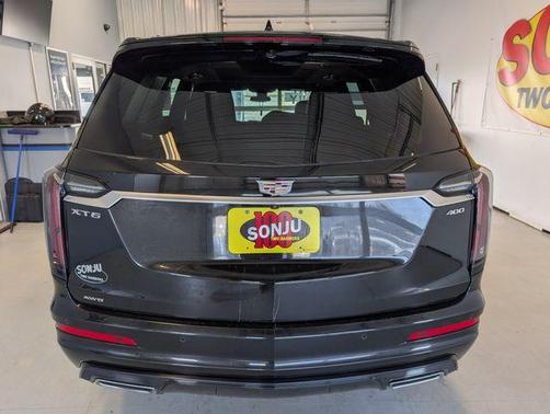 Stellar Black Metallic 2024 Cadillac XT6 Sport AWD