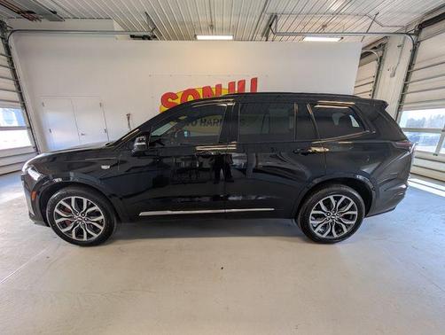 Stellar Black Metallic 2024 Cadillac XT6 Sport AWD