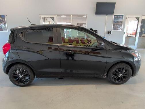 Mosaic Black Metallic 2022 Chevrolet Spark 1LT