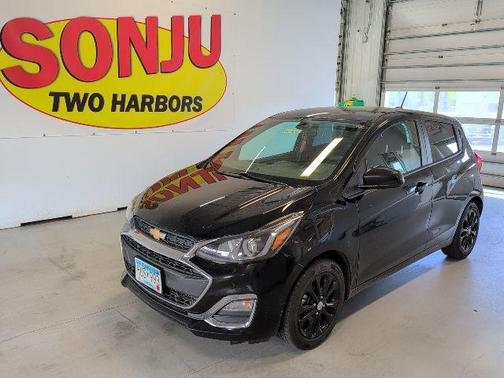 Mosaic Black Metallic 2022 Chevrolet Spark 1LT