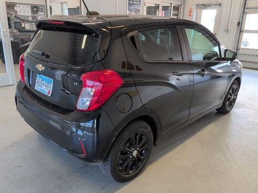 Mosaic Black Metallic 2022 Chevrolet Spark 1LT