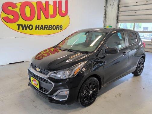 Mosaic Black 2022 Chevrolet Spark 1LT