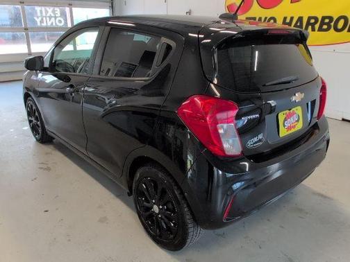 Mosaic Black 2022 Chevrolet Spark 1LT