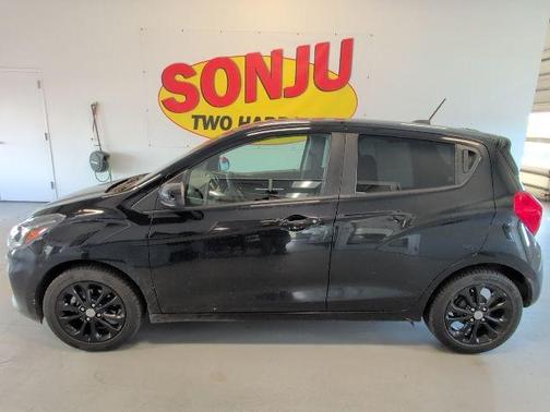 Mosaic Black Metallic 2022 Chevrolet Spark 1LT