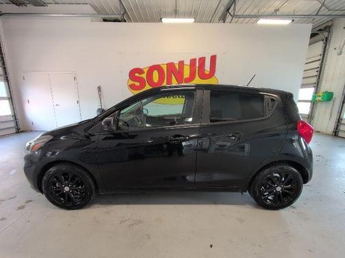 Mosaic Black 2022 Chevrolet Spark 1LT