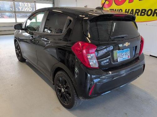 Mosaic Black Metallic 2022 Chevrolet Spark 1LT