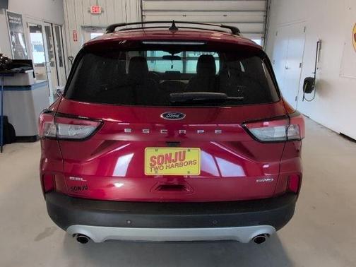 Rapid Red Metallic Tinted Clearcoat 2021 Ford Escape SEL