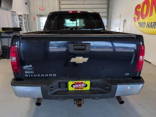 Imperial Blue Metallic 2011 Chevrolet Silverado 1500 LT