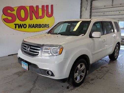 White 2012 Honda Pilot EX-L