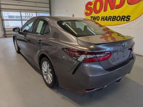 Gray 2024 Toyota Camry SE