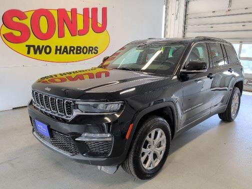 Diamond Black 2023 Jeep Grand Cherokee Limited