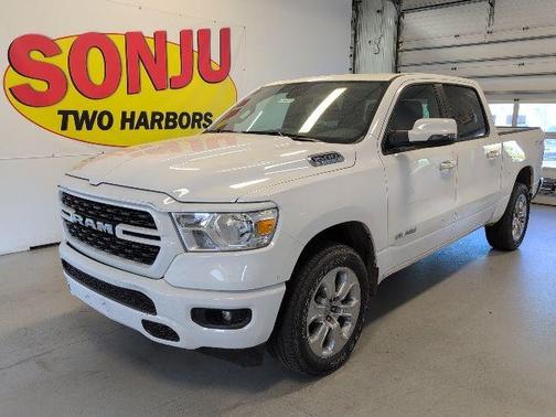 Bright White Clearcoat 2023 RAM 1500 Big Horn