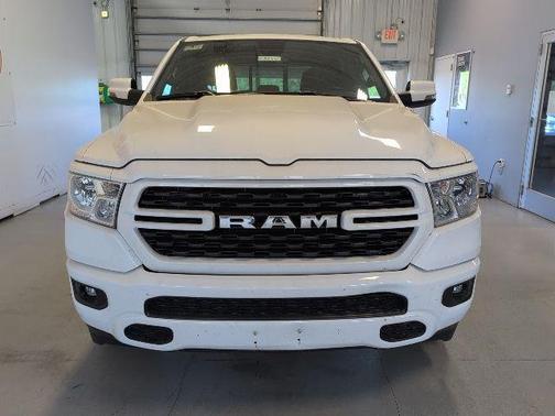 Bright White Clearcoat 2023 RAM 1500 Big Horn