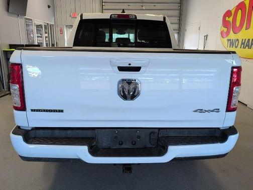 Bright White Clearcoat 2023 RAM 1500 Big Horn