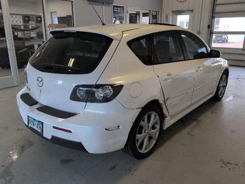 Crystal White Pearl Mica 2008 Mazda Mazda3 s Grand Touring