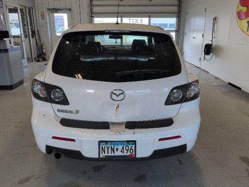 Crystal White Pearl Mica 2008 Mazda Mazda3 s Grand Touring