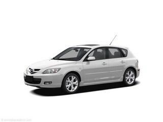 Crystal White Pearl Mica 2008 Mazda Mazda3 s Grand Touring
