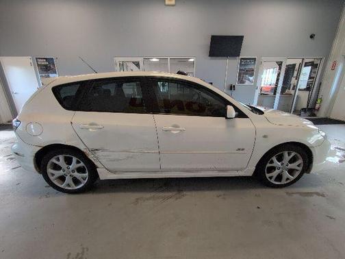 Crystal White Pearl Mica 2008 Mazda Mazda3 s Grand Touring