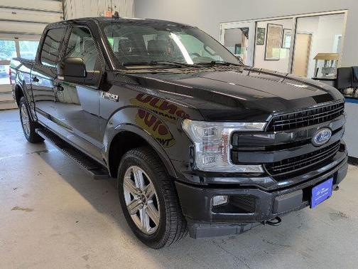 Agate Black 2019 Ford F-150