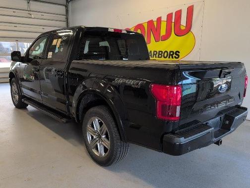 Black 2019 Ford F-150 Lariat