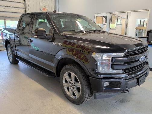 Black 2019 Ford F-150 Lariat