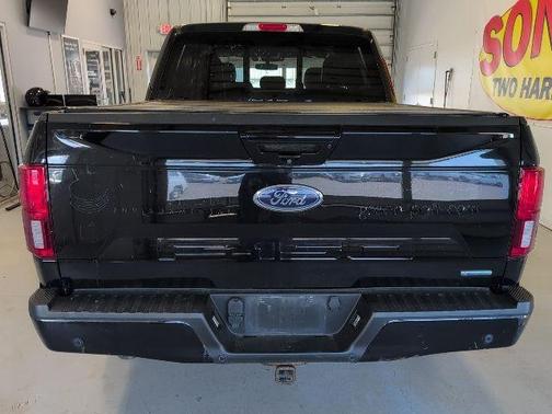 Black 2019 Ford F-150 Lariat