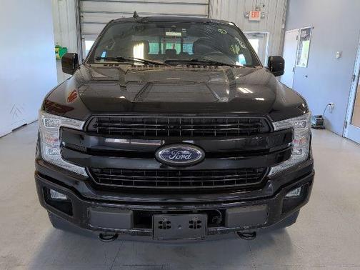 Black 2019 Ford F-150 Lariat