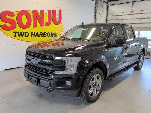 Black 2019 Ford F-150 Lariat