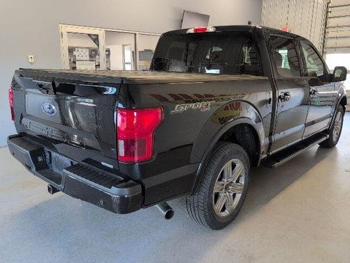Black 2019 Ford F-150 Lariat