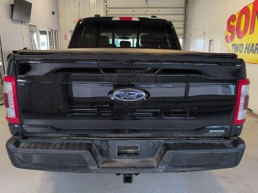 Black 2021 Ford F-150 Lariat