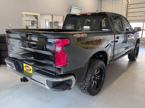 Black 2026 Chevrolet Silverado 1500 LT
