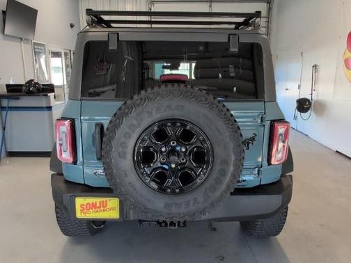 2022 Ford Bronco Wildtrak