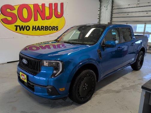 Velocity Blue 2026 Ford Maverick Lobo Standard