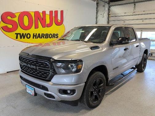 Billet Silver Metallic Clearcoat 2023 RAM 1500 Big Horn