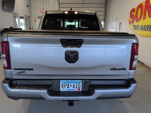 Billet Silver Metallic Clearcoat 2023 RAM 1500 Big Horn
