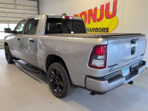 Billet Silver Metallic Clearcoat 2023 RAM 1500 Big Horn