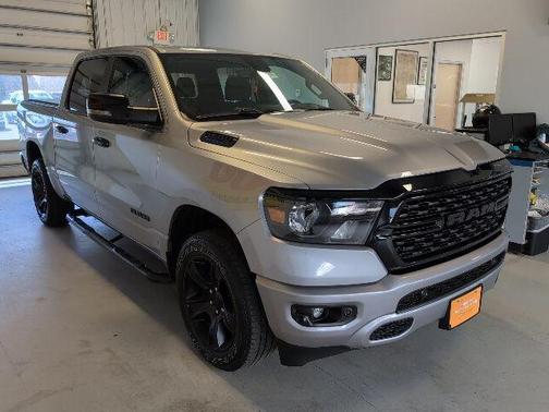 Billet Silver Metallic Clearcoat 2023 RAM 1500 Big Horn