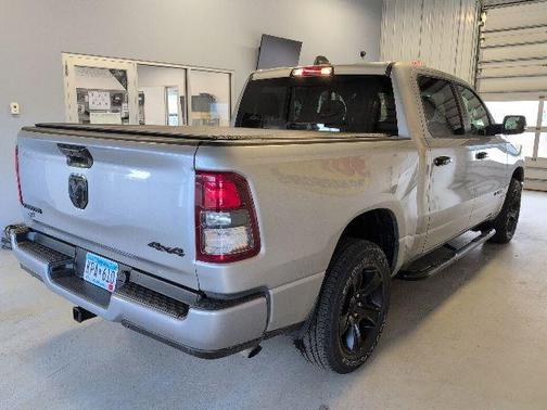 Billet Silver Metallic Clearcoat 2023 RAM 1500 Big Horn
