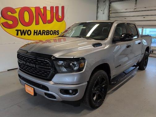 Billet Silver Metallic Clearcoat 2023 RAM 1500 Big Horn