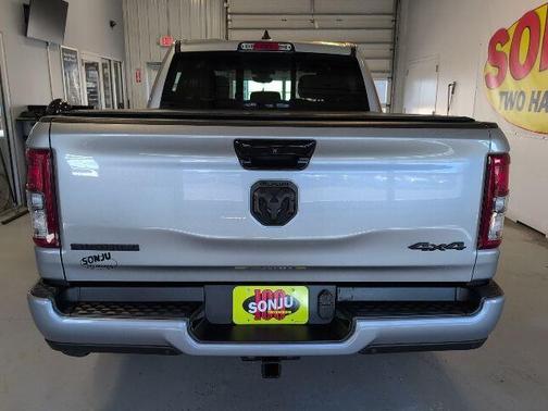 Billet Silver Metallic Clearcoat 2023 RAM 1500 Big Horn