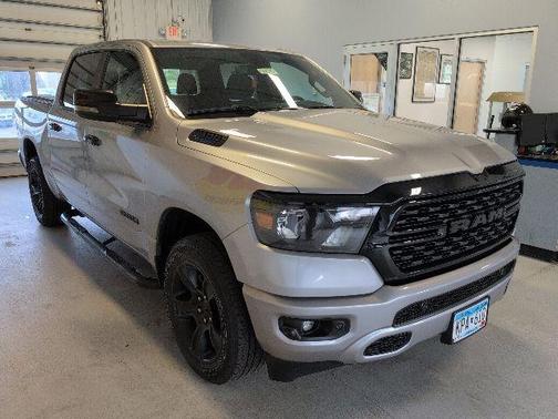 Billet Silver Metallic Clearcoat 2023 RAM 1500 Big Horn