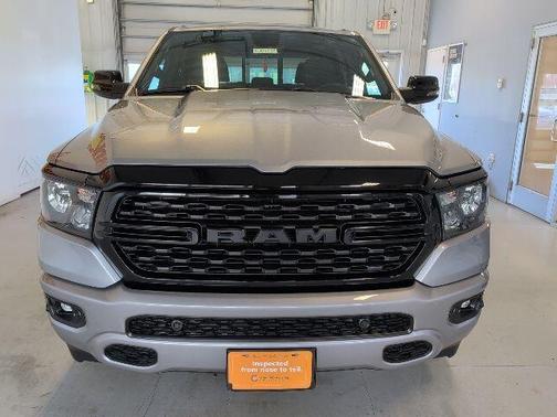 Billet Silver Metallic Clearcoat 2023 RAM 1500 Big Horn