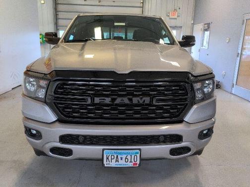 Billet Silver Metallic Clearcoat 2023 RAM 1500 Big Horn